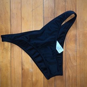 Hollister high leg swim bottoms NWT